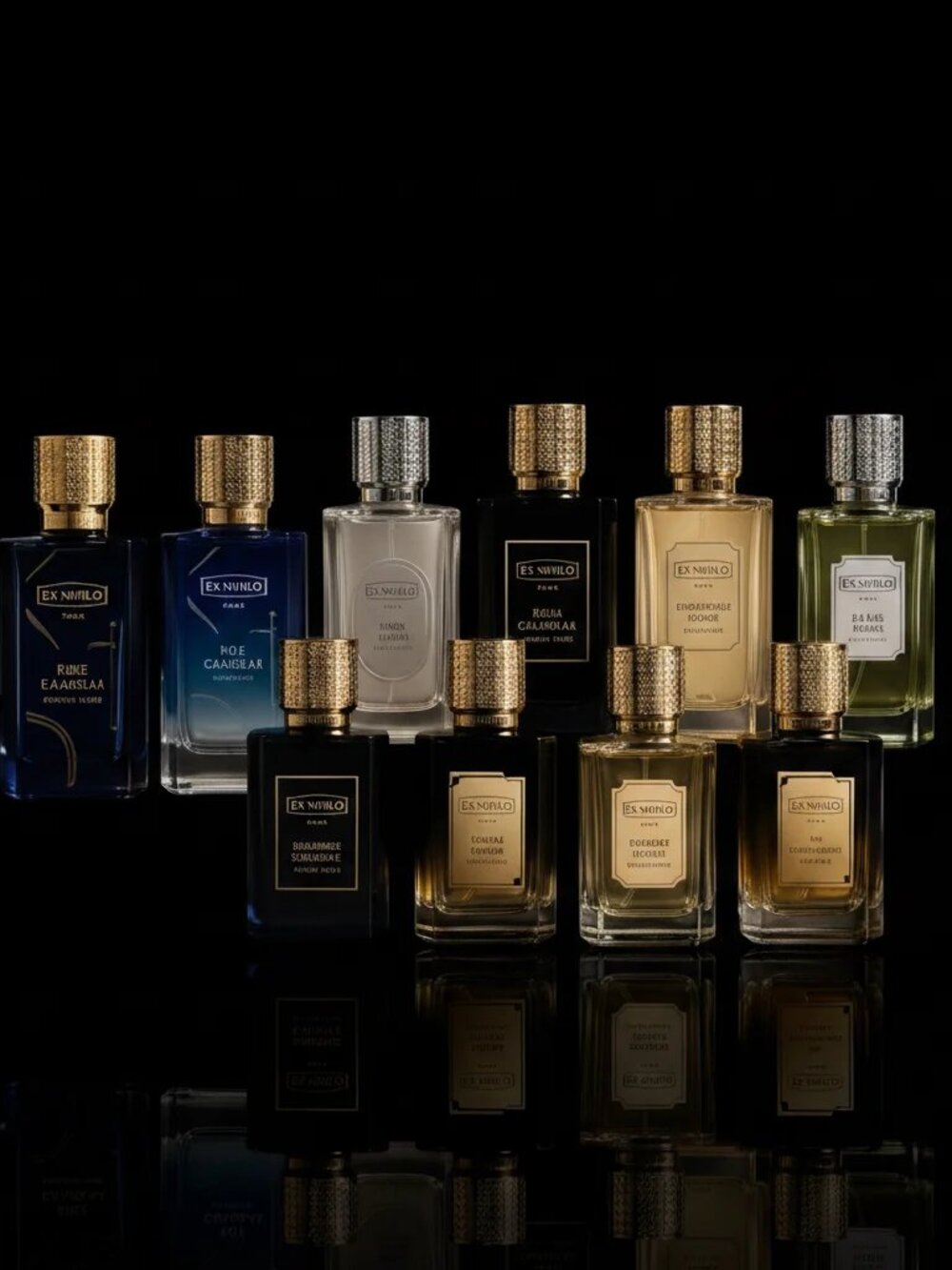 ✨Lux EX NIHILO Fragrance Collection LOT of 5 Lust in Paradise Blue Talisman MORE